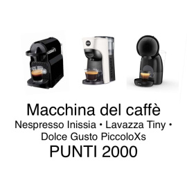 PUNTI 2000 = MACCHINA DEL CAFFE'