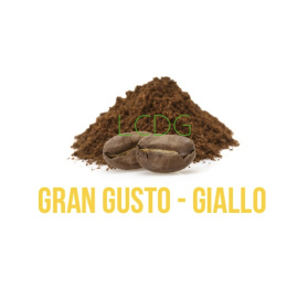 CAFFE' IN GRANI 1KG GRAN GUSTO - GIALLO